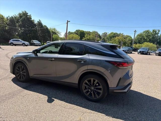 2023 Lexus RX 350 F SPORT Handling