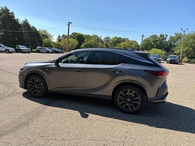 2023 Lexus RX 350 F SPORT Handling