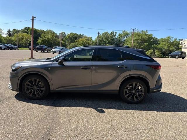 2023 Lexus RX 350 F SPORT Handling
