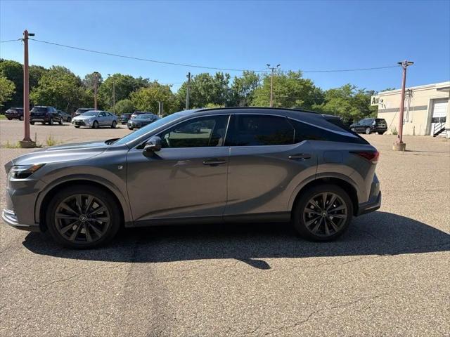 2023 Lexus RX 350 F SPORT Handling