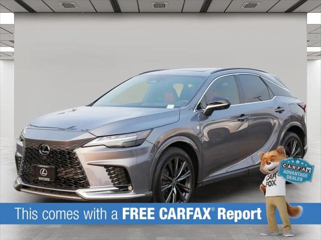 2023 Lexus RX 350 F SPORT Handling