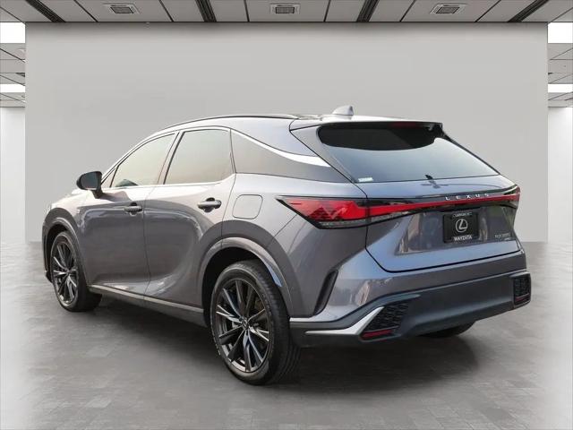 2023 Lexus RX 350 F SPORT Handling