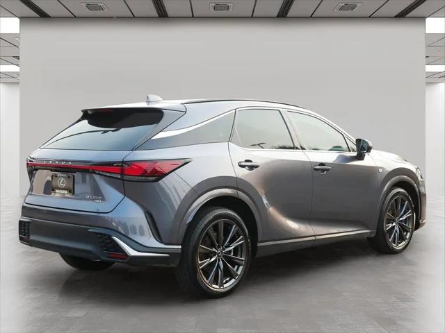 2023 Lexus RX 350 F SPORT Handling