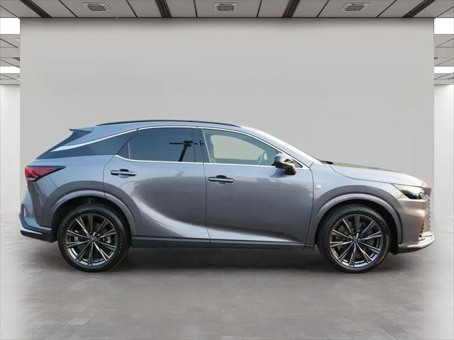 2023 Lexus RX 350 F SPORT Handling