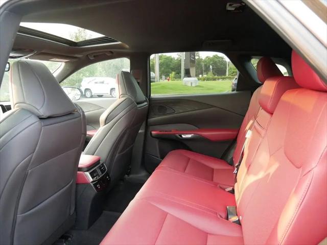 2023 Lexus RX 350 F SPORT Handling
