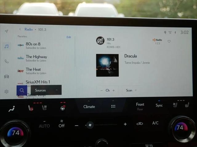 2023 Lexus RX 350 F SPORT Handling