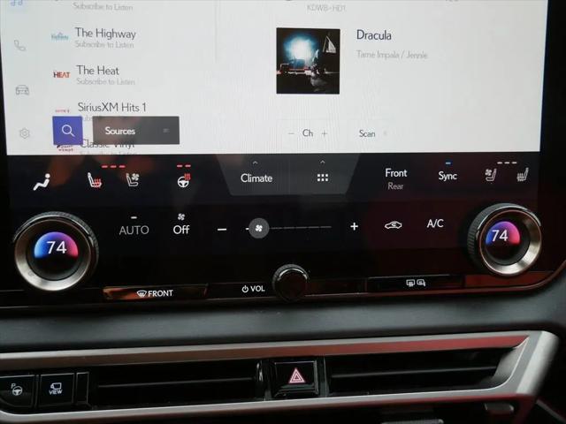 2023 Lexus RX 350 F SPORT Handling