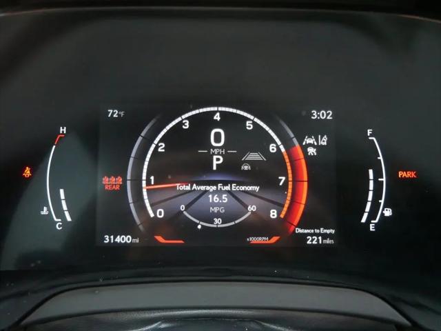 2023 Lexus RX 350 F SPORT Handling