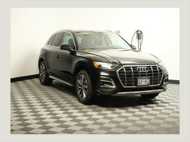 2021 Audi Q5 Premium 45 TFSI quattro S tronic for sale in Maplewood, MN