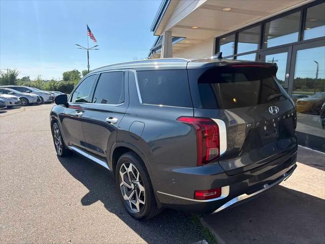 2021 Hyundai Palisade Calligraphy