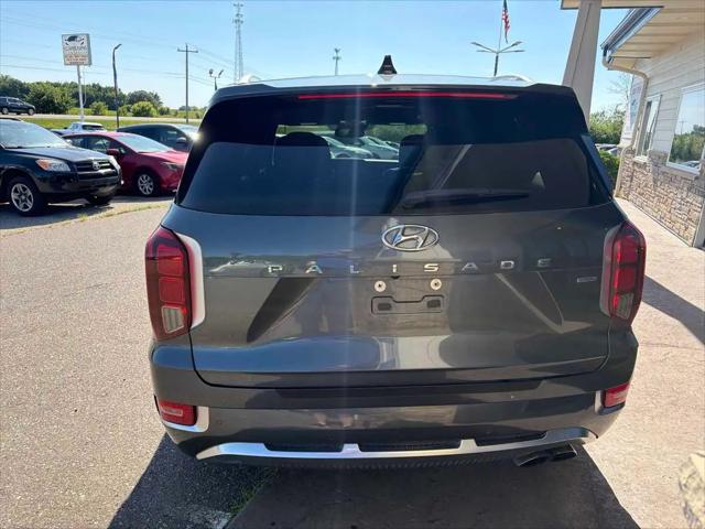 2021 Hyundai Palisade Calligraphy