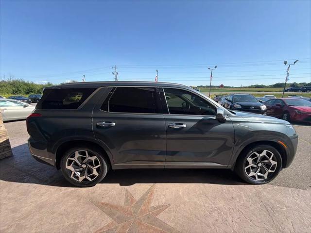 2021 Hyundai Palisade Calligraphy