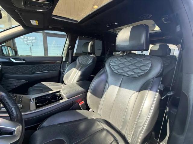 2021 Hyundai Palisade Calligraphy