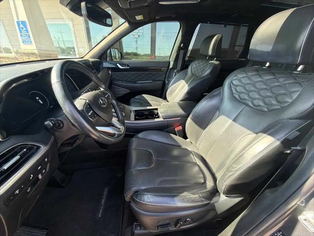 2021 Hyundai Palisade Calligraphy