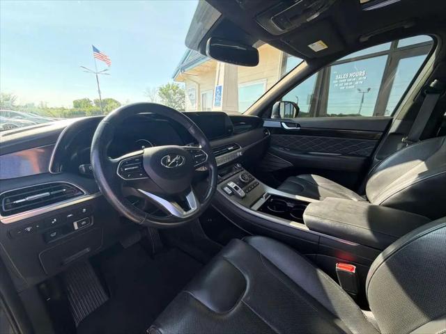 2021 Hyundai Palisade Calligraphy