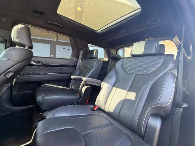 2021 Hyundai Palisade Calligraphy