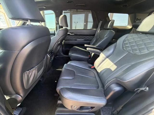 2021 Hyundai Palisade Calligraphy