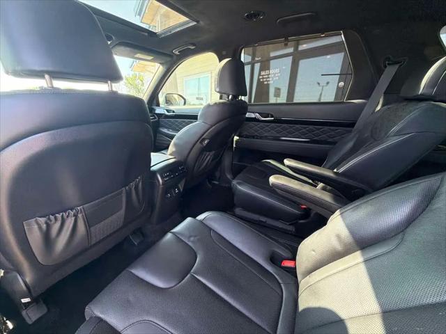 2021 Hyundai Palisade Calligraphy