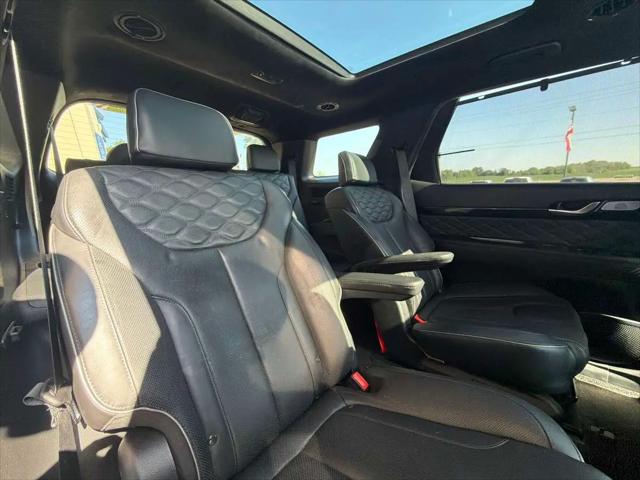 2021 Hyundai Palisade Calligraphy