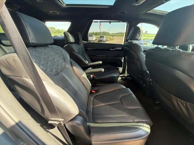 2021 Hyundai Palisade Calligraphy