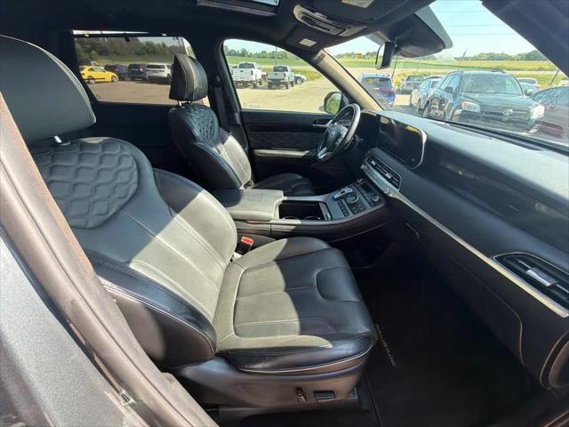 2021 Hyundai Palisade Calligraphy