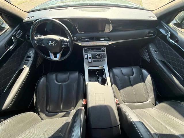 2021 Hyundai Palisade Calligraphy