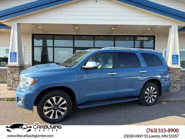 2018 Toyota Sequoia Limited for sale in Loretto, MN