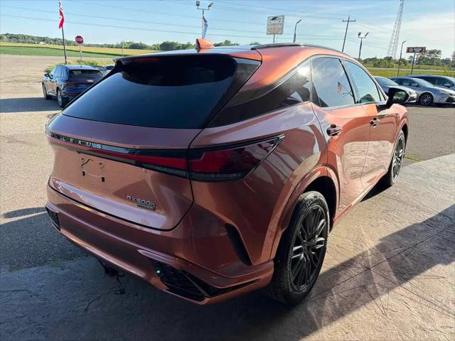2023 Lexus RX 500h F SPORT Performance
