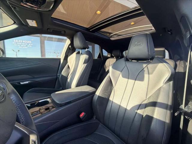 2023 Lexus RX 500h F SPORT Performance