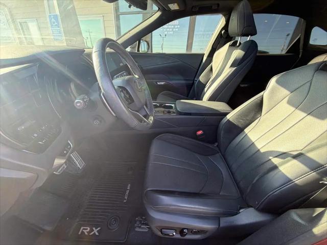 2023 Lexus RX 500h F SPORT Performance