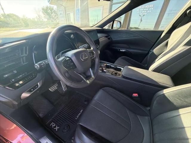 2023 Lexus RX 500h F SPORT Performance