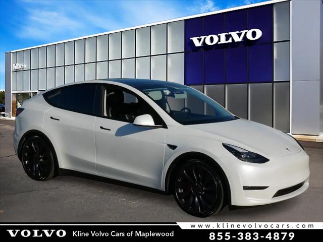 2021 Tesla Model Y Performance Dual Motor All-Wheel Drive for sale in St Paul, MN