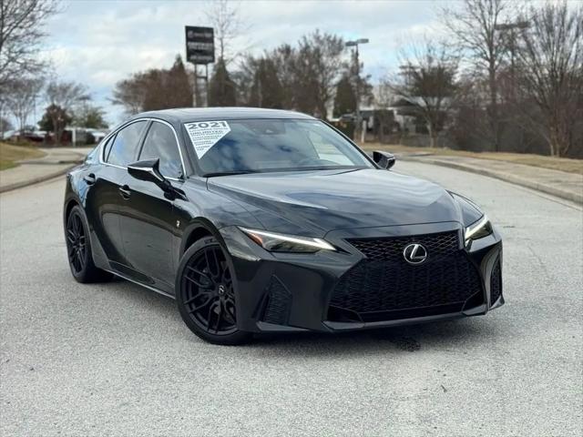 2021 Lexus IS 350 F SPORT for sale in Columbia, SC