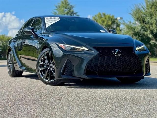 2021 Lexus IS 350 F SPORT for sale in Columbia, SC