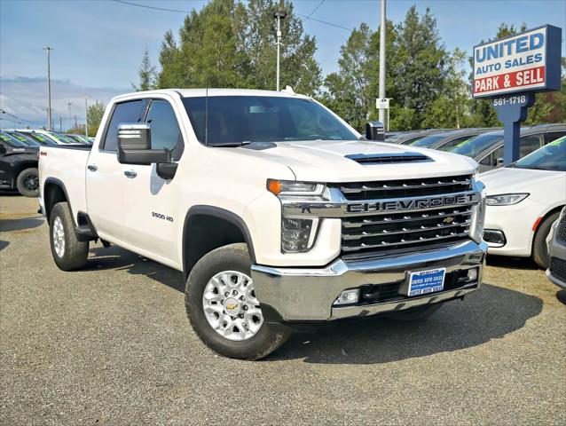 2022 Chevrolet Silverado 3500HD 4WD Crew Cab Standard Bed LTZ for sale in Anchorage, AK