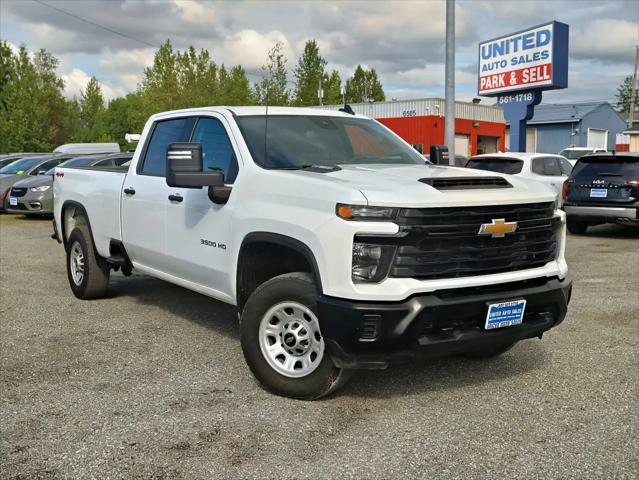 2025 Chevrolet Silverado 3500HD 4WD Crew Cab Long Bed Work Truck for sale in Anchorage, AK