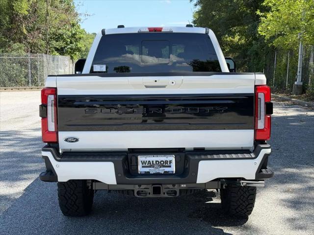 2026 Ford F-350 Platinum