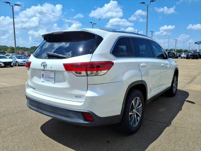 2019 Toyota Highlander XLE