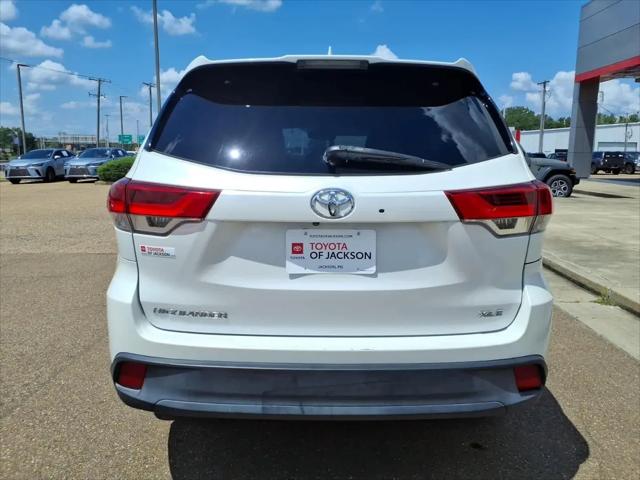 2019 Toyota Highlander XLE