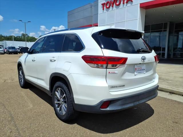 2019 Toyota Highlander XLE