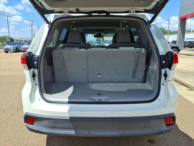 2019 Toyota Highlander XLE