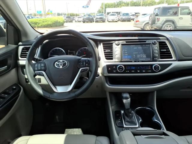 2019 Toyota Highlander XLE