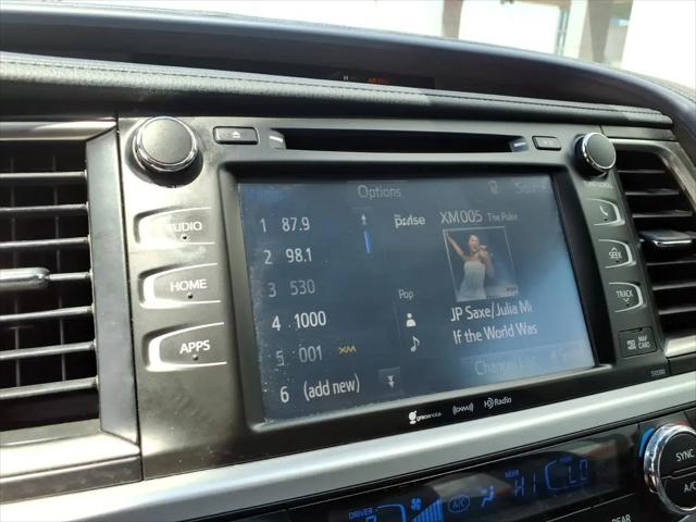2019 Toyota Highlander XLE