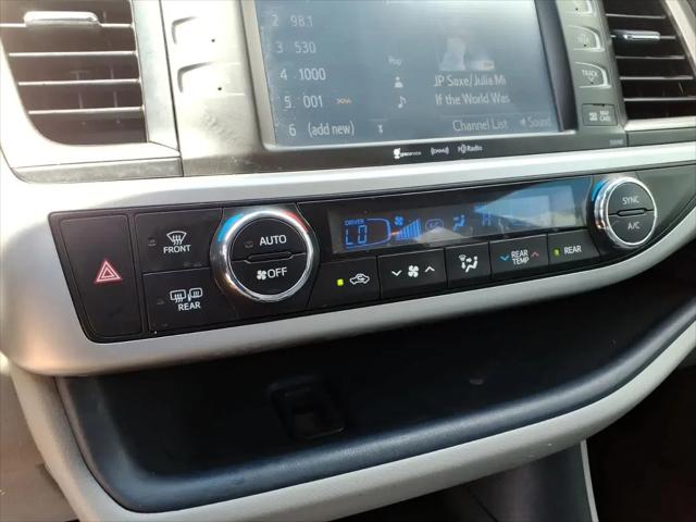 2019 Toyota Highlander XLE