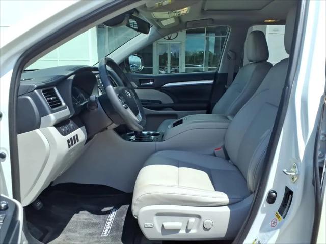 2019 Toyota Highlander XLE
