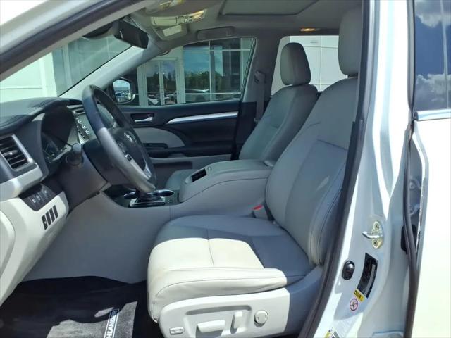 2019 Toyota Highlander XLE