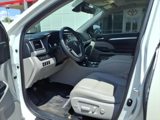 2019 Toyota Highlander XLE