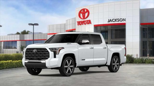 2026 Toyota Tundra Capstone CrewMax 6.4' Bed for sale in Jackson, MS
