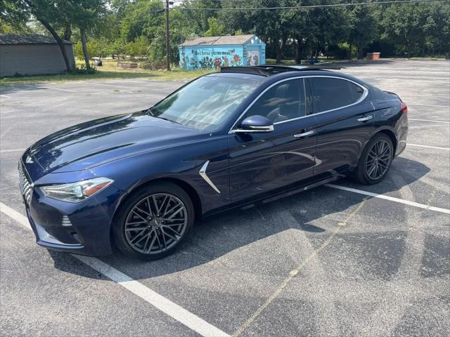 2019 Genesis G70 2.0T Advanced for sale in Arlington, TX