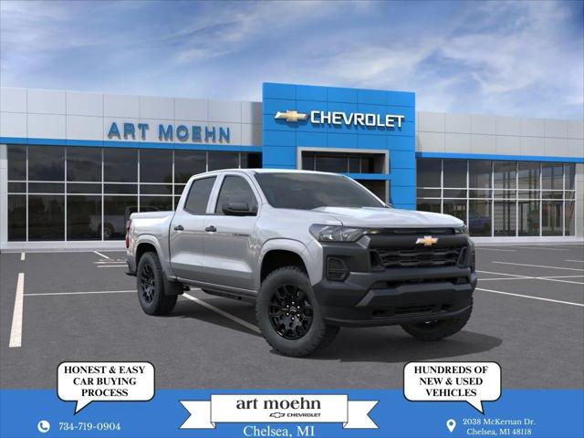 2026 Chevrolet Colorado WT, 4WD for sale in Chelsea, MI
